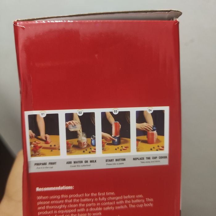 Liquidificador portátil