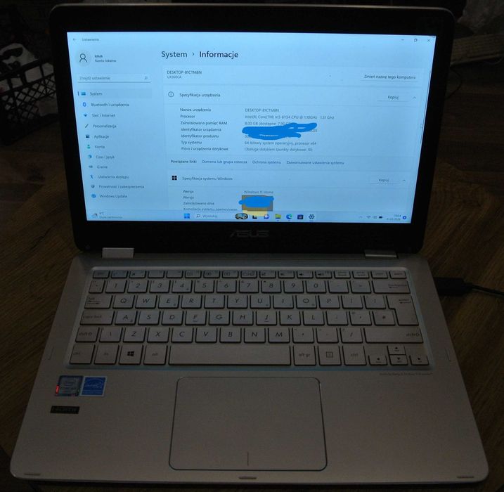 Laptop Asus K53SV ZenBook UX360CA Apple Macbook A1181 I7-2630qm DDR3