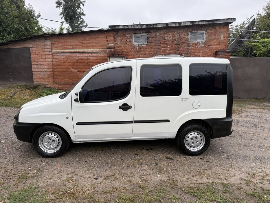 Продам Fiat Doblo Пассажирский