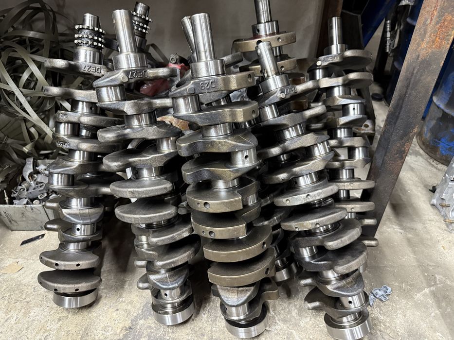 Колінчастий Вал Mercedes Sprinter Vario Ом602 2.9 612 647 2.7 646 2.2