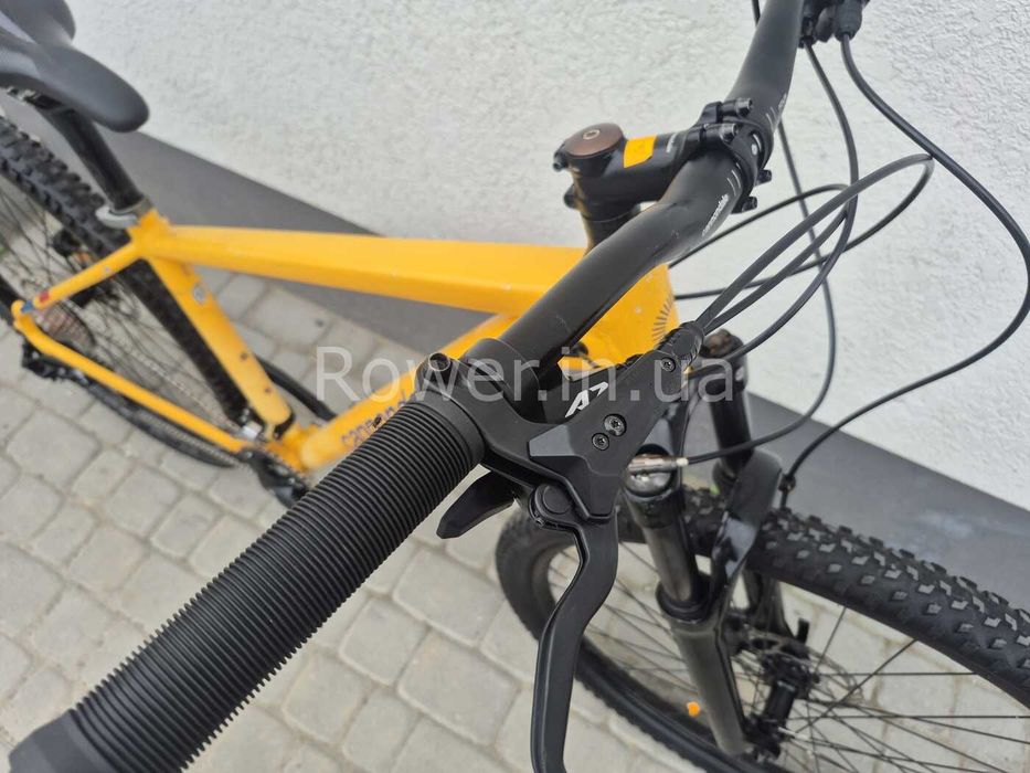 Велосипед найнер гідравліка касета алюмінієвий бу з Європи  Cannondale 29 M12
