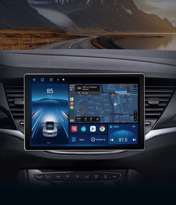 Opel Astra K 2015-2019 – Radio Android 10.33" CarPlay