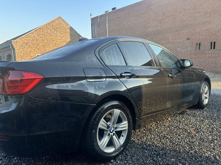 Bmw 318d M-Performance 2014