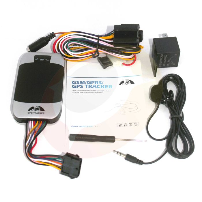 (NOVO) GPS Tracker Localizador TK303 c/ Bateria - ENVIO IMEDIATO
