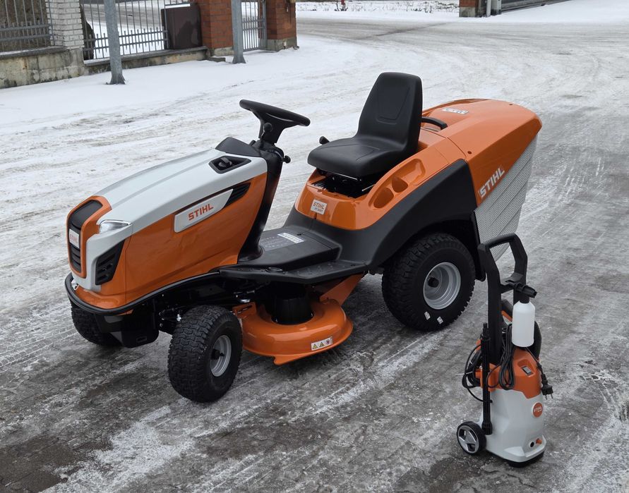 Traktor Traktorek Stihl RT 5097  Cedrus Husqvarna Stiga Myjka GRATIS