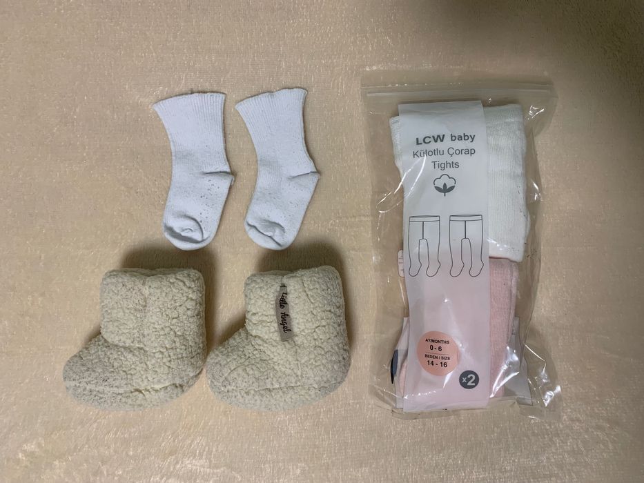 Одяг для немовлят 62 і 74 розміри