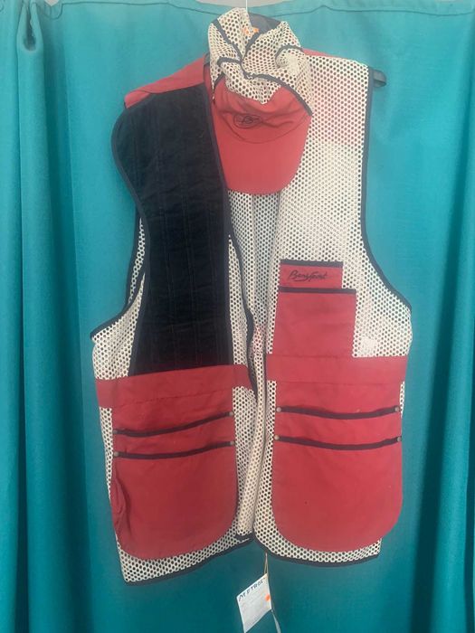 Colete de caça para tiro aos pratos