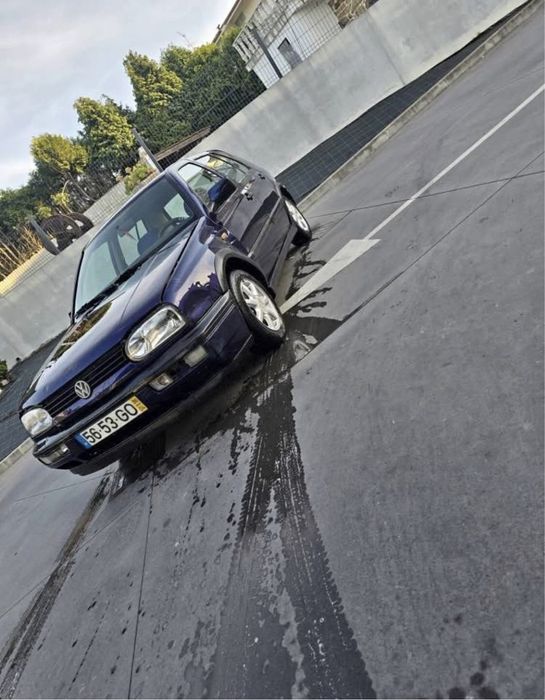Vw golf mk3 GT 1.6l 101cv