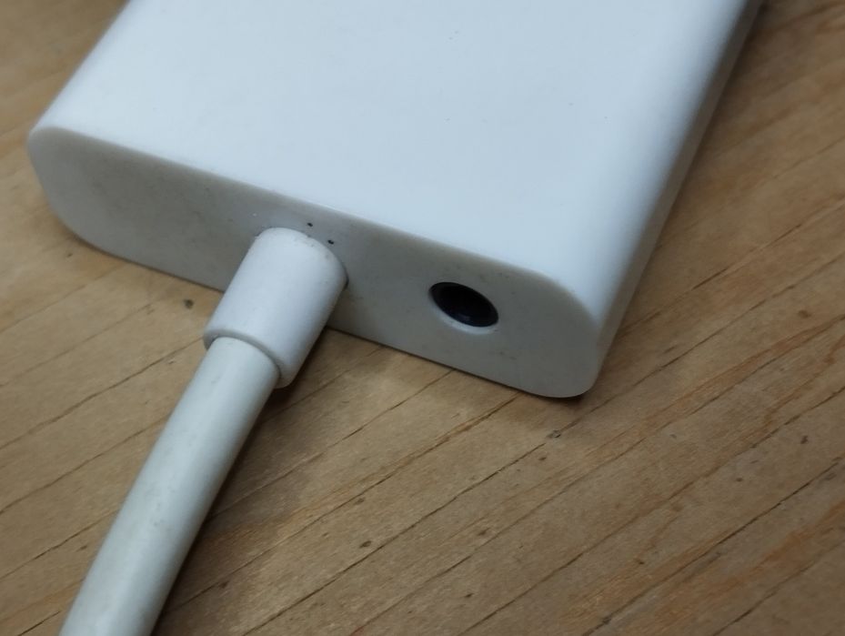 Наушники Xiaomi, переходник, пульт