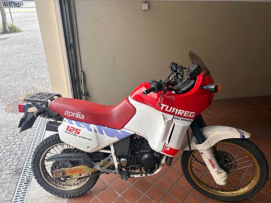 Aprilia Tuareg 125cc 1987