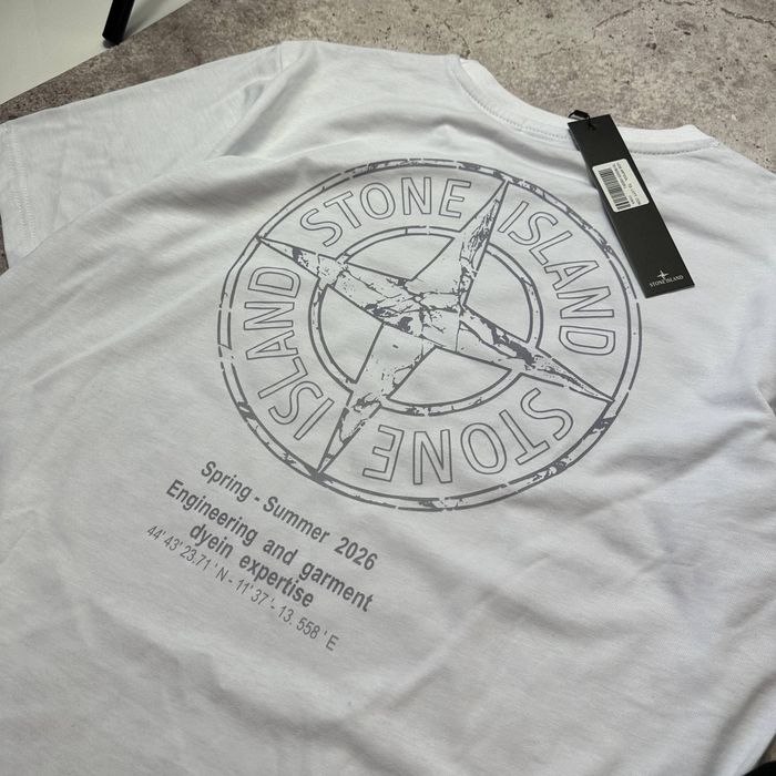 Футболка Stone island summer 2026 S,M,L,XL