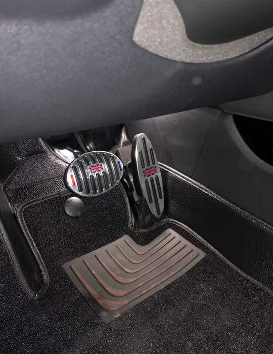 Patilhas velocidades volante MINI COOPER | Capas PEDAIS AUTO / MANUAIS