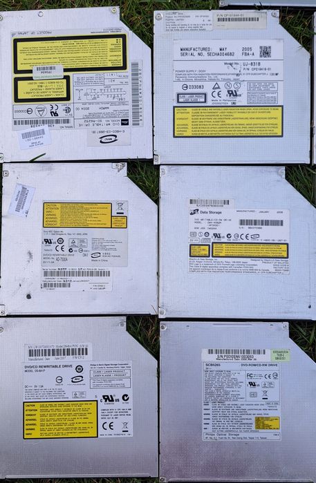 napędy optyczne do notebooków