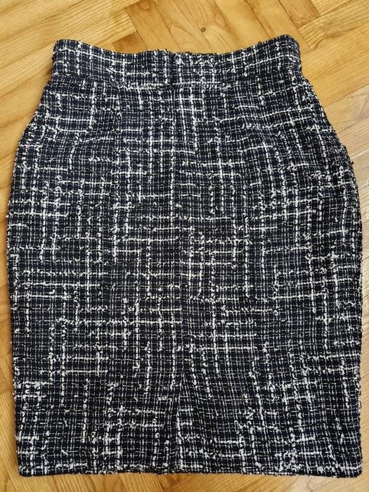 Chanel-твідова спідниця оригінал, р.-42 фр