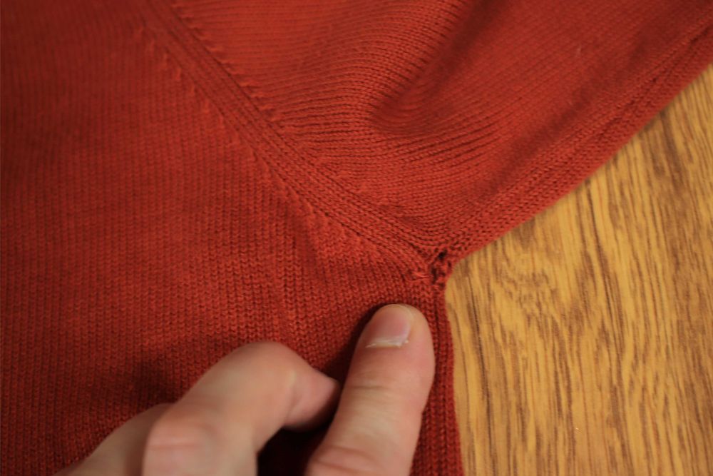 Sweter US Polo Assn r. L dekolt V bawełniane męski