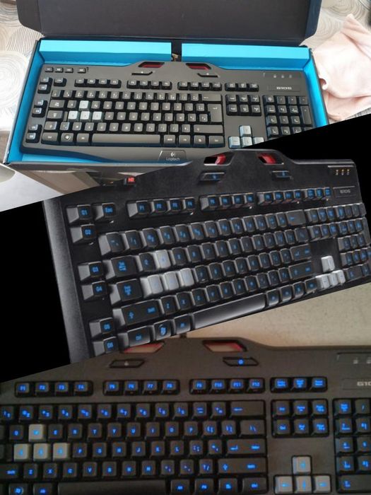 Клавіатура Logitech G105 Gaming Keyboard