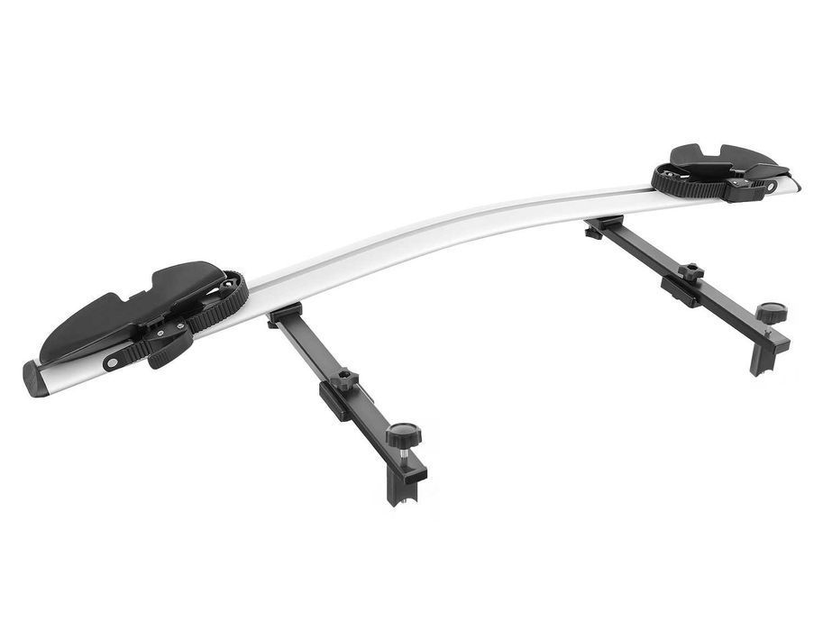 Adapter na dodatkowy rower do platformy Aguri Active Bike 2/3  srebrny