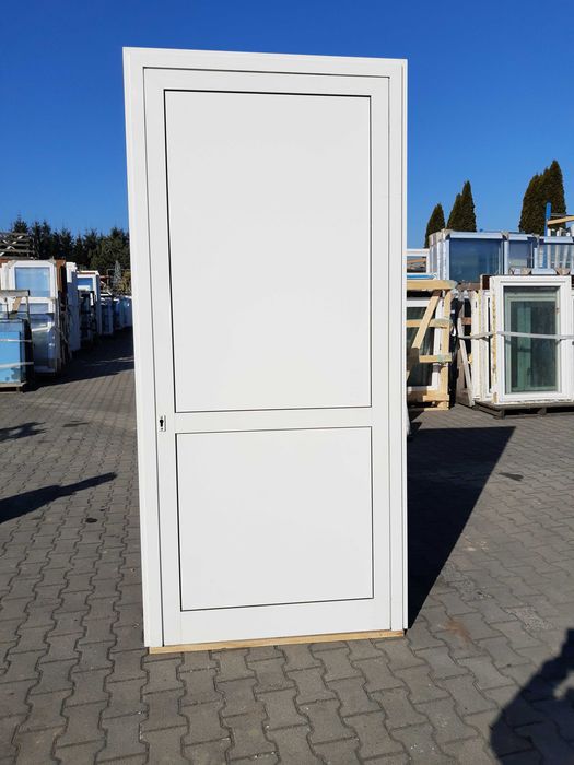Drzwi aluminiowe 115x244