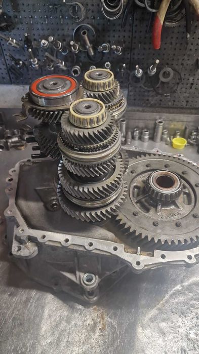 Skrzynia biegów Ford Transit Custom 2.0 TDCI KK2R-7002-VGB