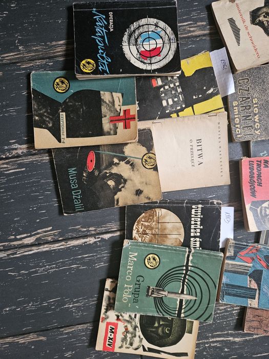 Seria ,,Żółty tygrys "-1962/1969