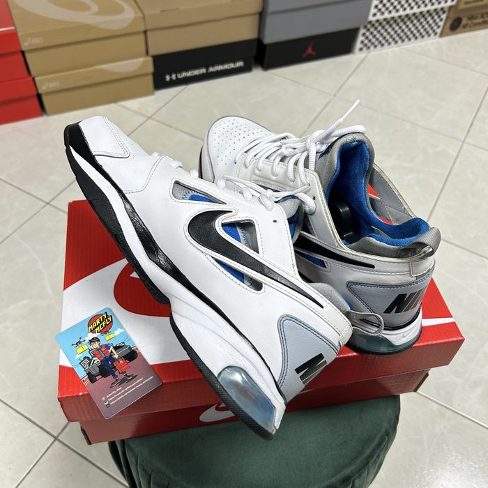 Чоловічі кросівки Nike Air Compete TR II для тренувань білі шкіряні 43