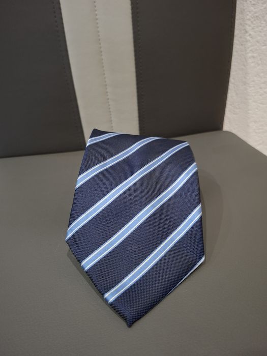 Ermenegildo Zegna krawat jedwab