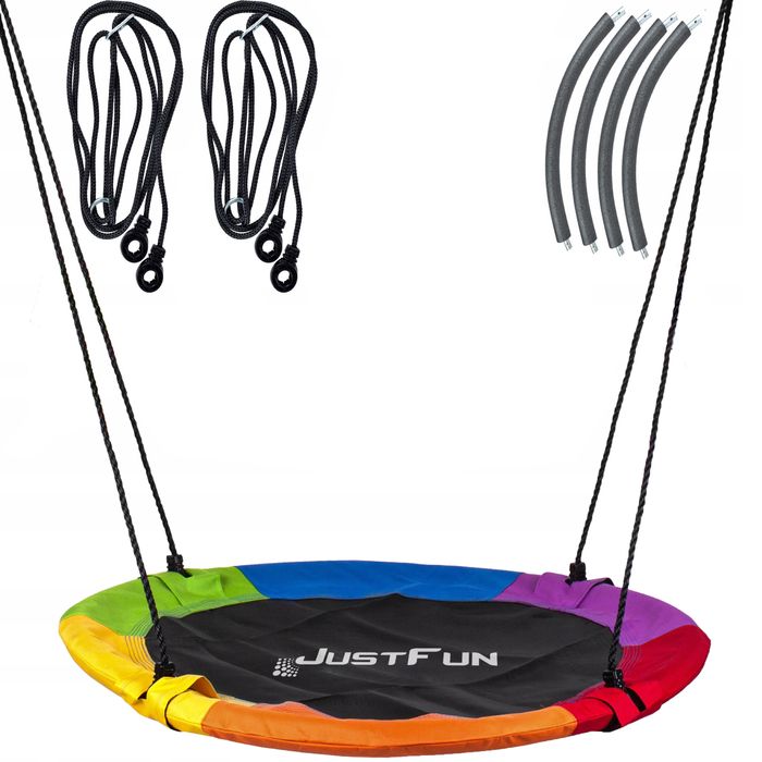 Гойдалка для дітей «Гніздо лелеки»