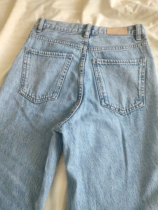 Джинси wide leg MNG