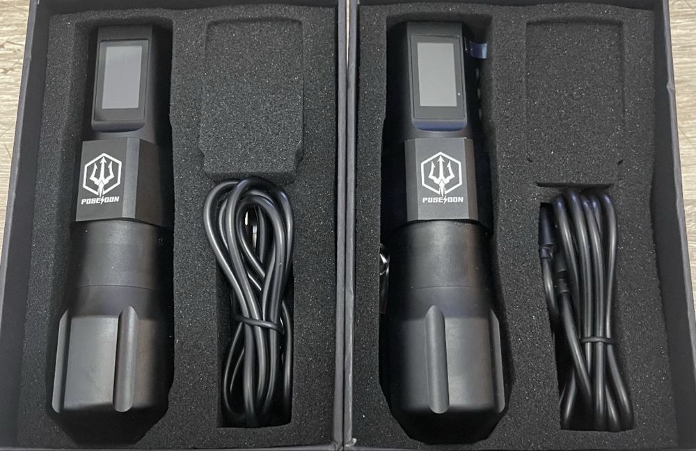 Vendo máquinas de tatuagem novas