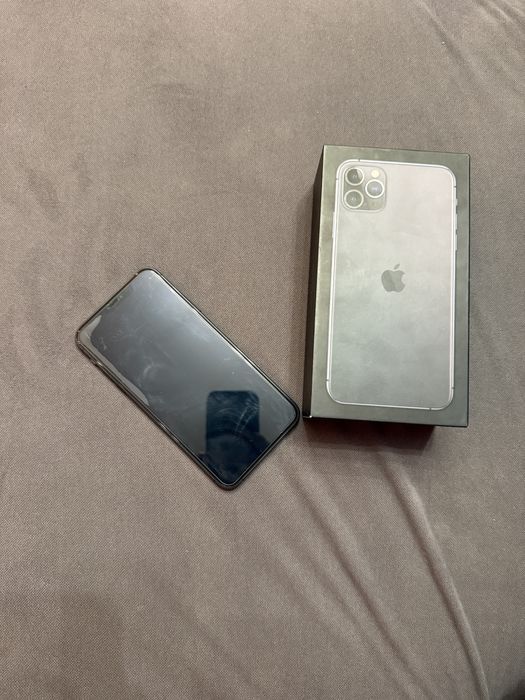 Iphone 11 pro max  256 gb Space Gray Cena do negocjacji !!