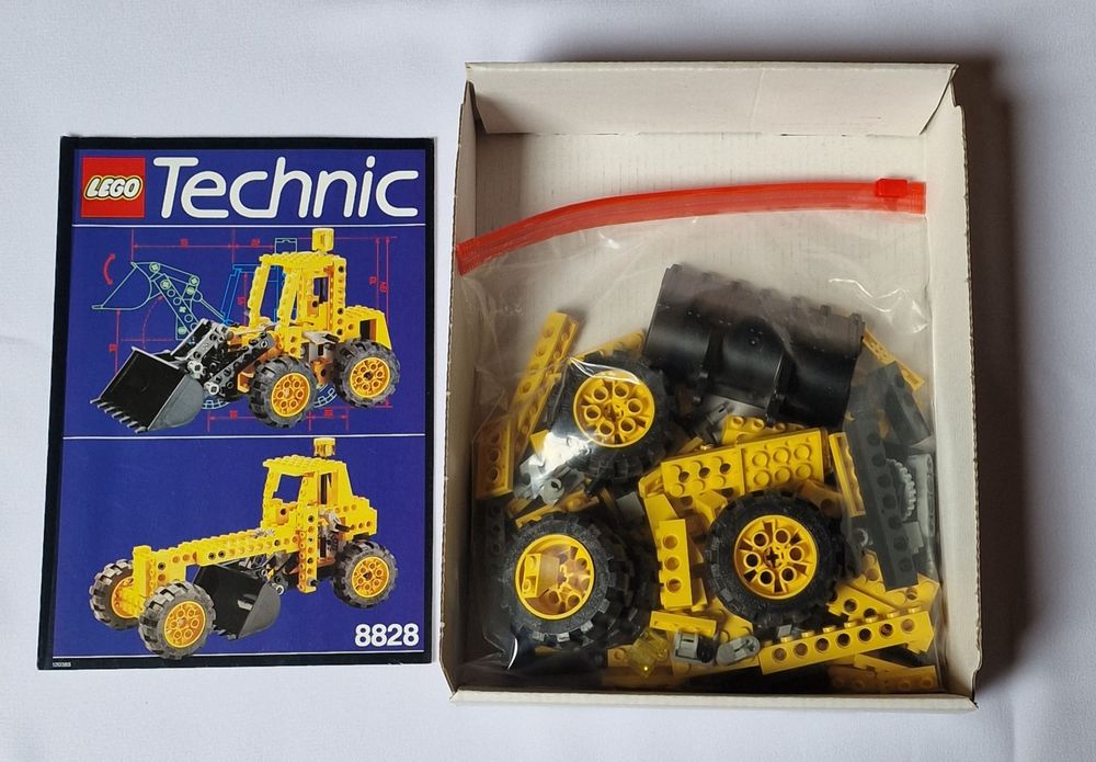 Lego Technic 8828, komplet z pudełkiem, super stan