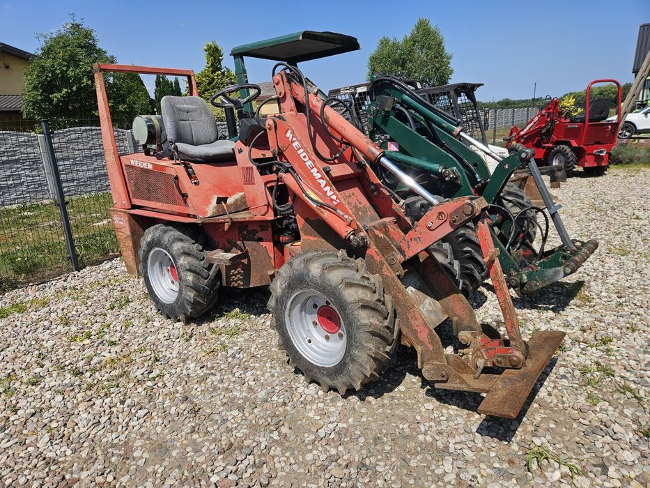 weidemann 917 giant bobcat
