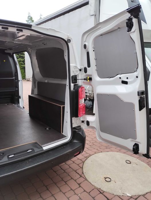 Zabudowa, podłoga, ściana F.Scudo, P.Expert, C.Jumpy, T.Proace L2