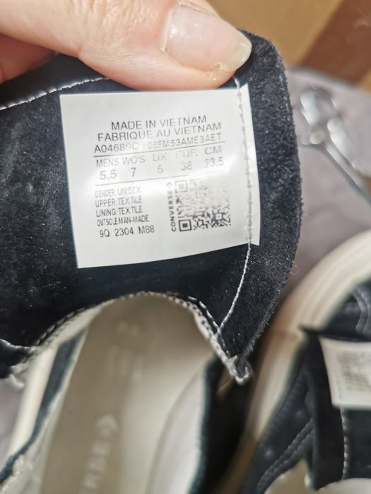 Converse idealny stan