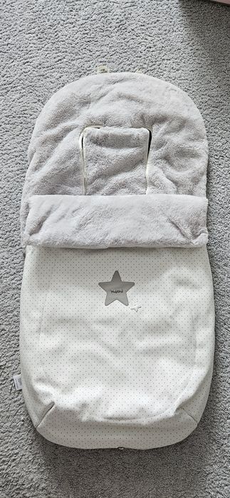 Mayoral śpiwór do wózka ocieplany futerkiem