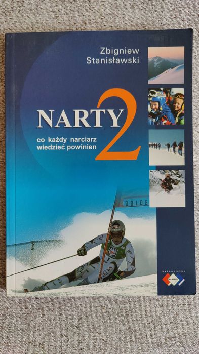 Książka "Narty 2", Z. Stanisławski