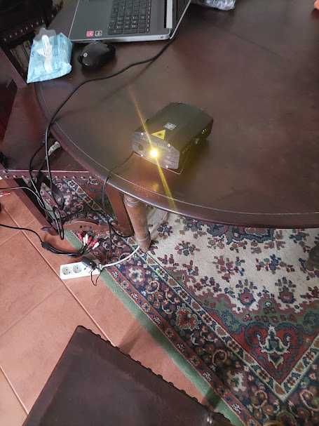 Laser Stage Lighting