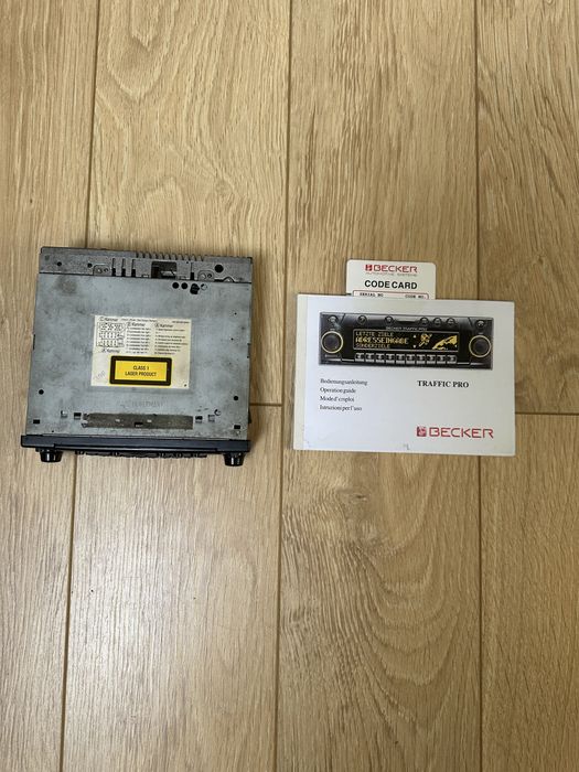 Radio becker trafic pro