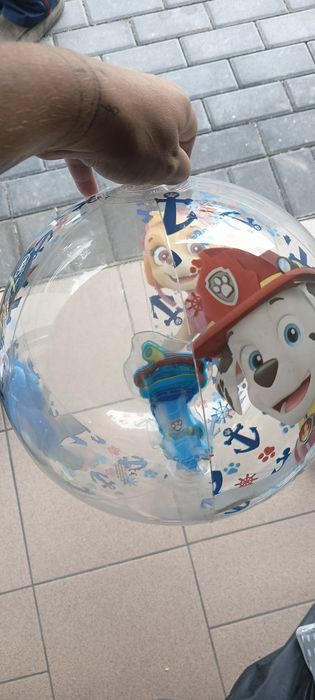 Kółka do pływania plus piłka