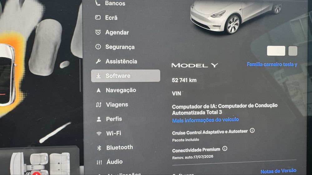 Tesla Y rwd 2023 53mil kms Nacional Iva dedutivel