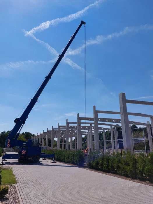Usługi dźwigowe, dźwig, żuraw, 40t, 70t