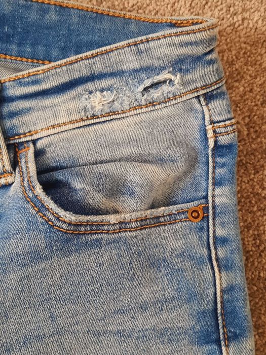 Spodnie Stradivarius, rozmiar 36, S