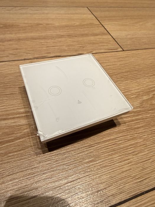 Smart włącznik światła Wi-Fi Spectrum SMART  (2 strefy) - 9 szt