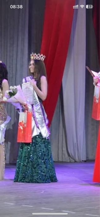 Сукня, плаття рибка, смарагдового кольору, випускна сяюча сукня, рибка