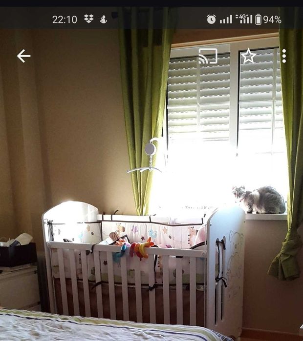 Berço Micuna sweat bear 60x120cm +gaveta+colchão