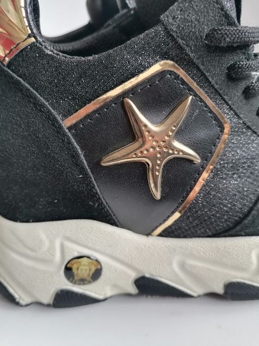 Buty na platformie