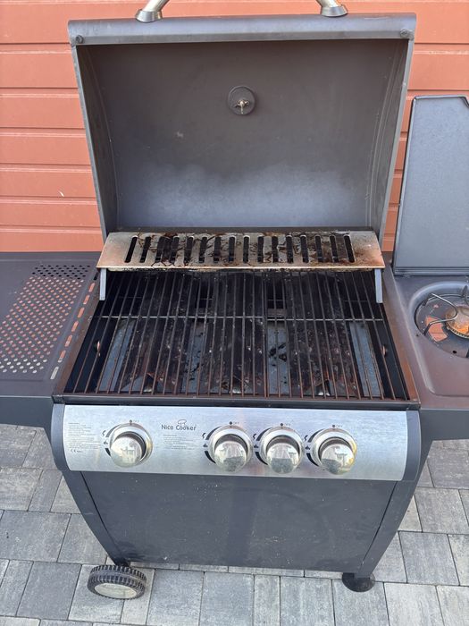 Gril gazowy nice cooker