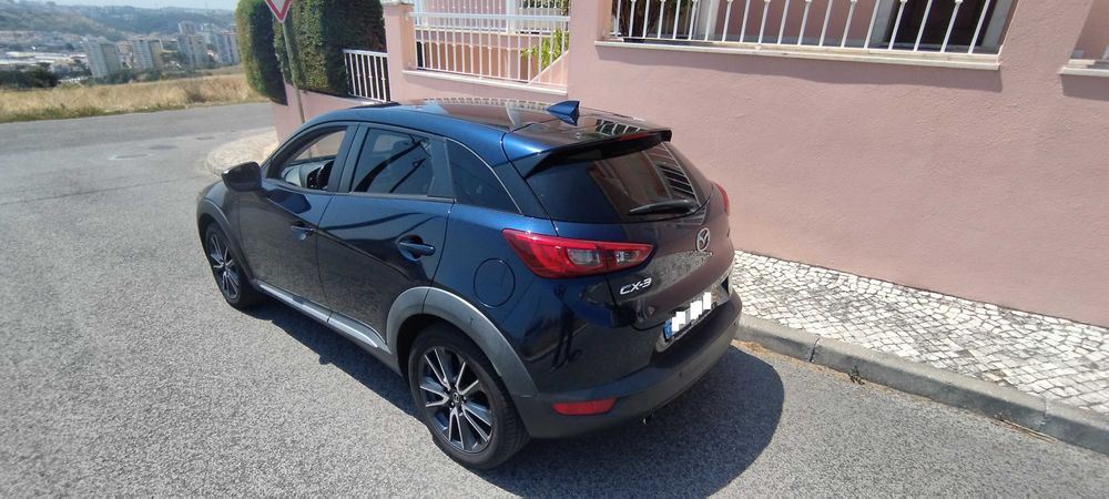 Mazda CX-3 — fotografia 4