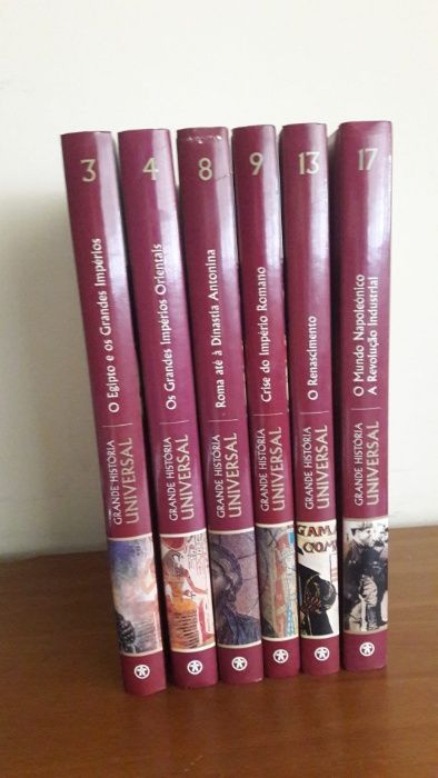 Enciclopédia Grande História Universal