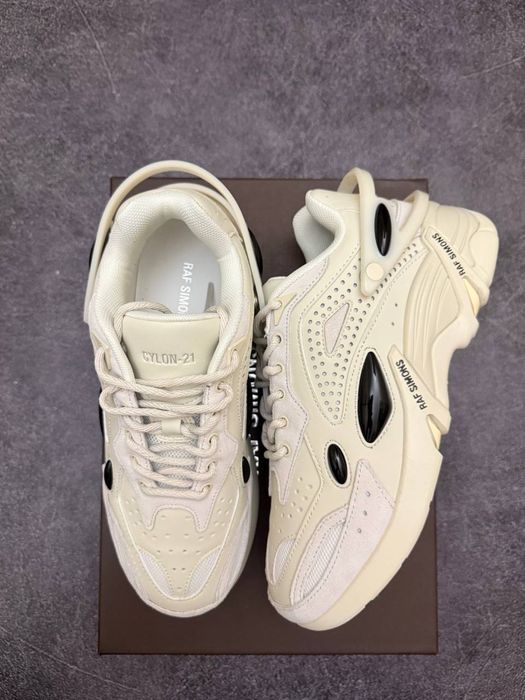 Кросівки Adidas x Raf Simons Cylon 21 white